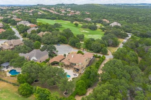 11401 Eagles Gln Dr, Austin TX  78732-2088 exterior