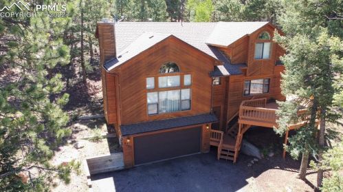 1241 Frst Edge Rd, Woodland Park CO 80863-2406 exterior