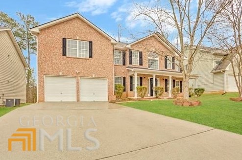 3428 Amhurst Pkwy, Atlanta GA  30349-8021 exterior