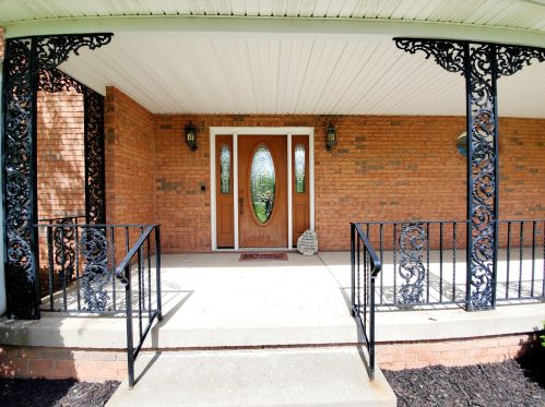 3598 Heatherwood Ave, Springfield OH  45503-5307 exterior
