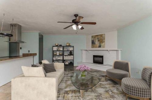 6841 Glendale Dr, Fort Worth TX  76182-4916 exterior