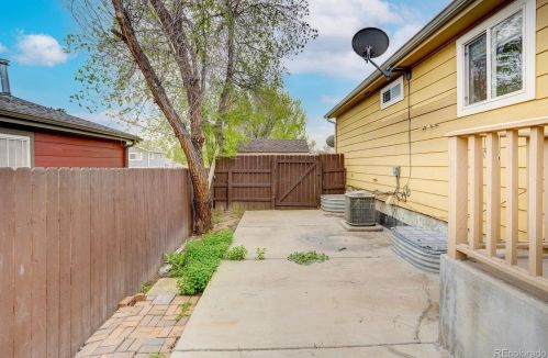 3527 Dakota Ave, Denver CO  80219-2755 exterior