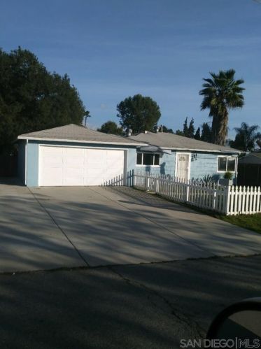 1307 Somermont Dr, El Cajon, CA 92021-1223