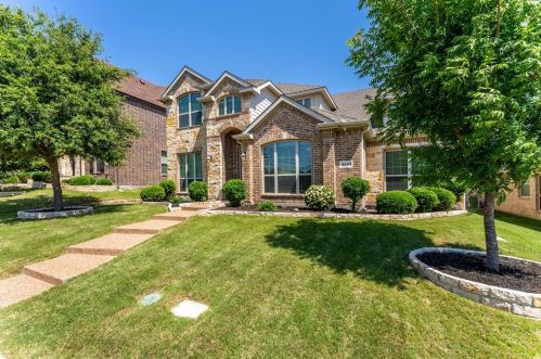 3549 Ballycastle Dr, Plano TX  75074-8873 exterior