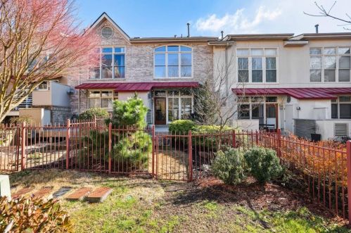 1348 Fernwood Cir, Atlanta GA  30319-3408 exterior