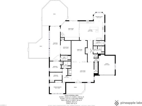 2759 Deerfield Rd, Bannockburn IL  60015-3809 exterior