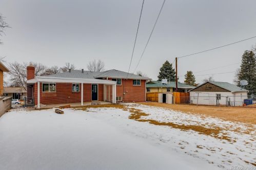 3910 Galapago St, Englewood CO 80110-4523 exterior