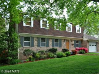 3728 Prince William Dr, Fairfax VA  22031-3865 exterior