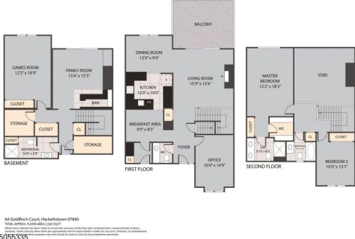64 Goldfinch Dr, Hackettstown NJ  07840 exterior