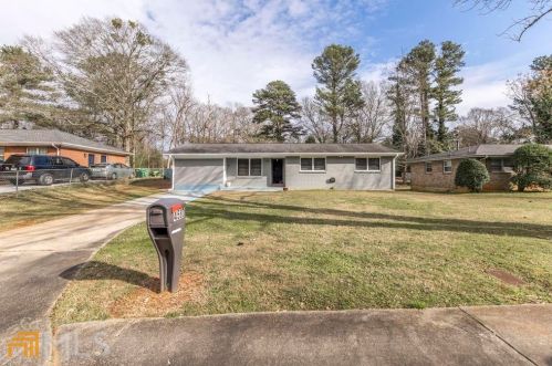 4580 Puckett St, Forest Park, GA 30297-1839