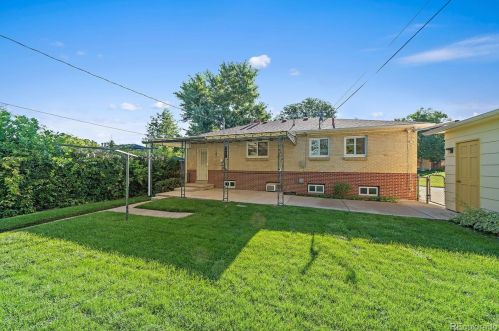 4511 Galapago St, Englewood CO 80110-5628 exterior