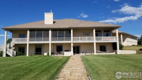 4533 Eagle Lake Dr, Fort Collins CO  80524-9671 exterior