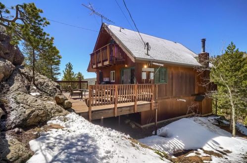 10387 Horizon View Dr, Morrison CO  80465-2338 exterior