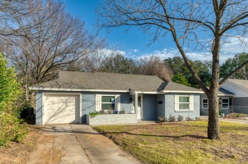 640 Schieme St, Fort Worth TX  76114-3335 exterior