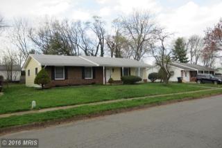 1103 Brandon Ave, Dulles VA  20164-2333 exterior