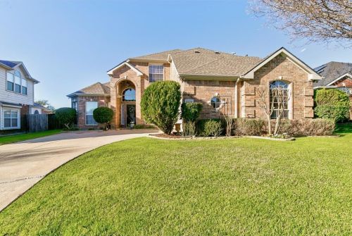 5224 Meadowland Dr, Fort Worth TX  76123-1973 exterior