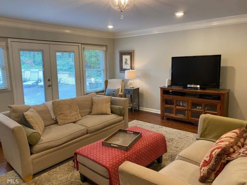 6845 Heathfield Dr, Atlanta GA  30328-2035 exterior