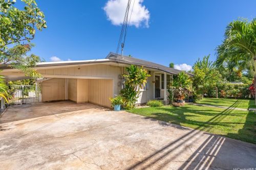 931 Kealaolu Ave, Honolulu HI  96816-5439 exterior