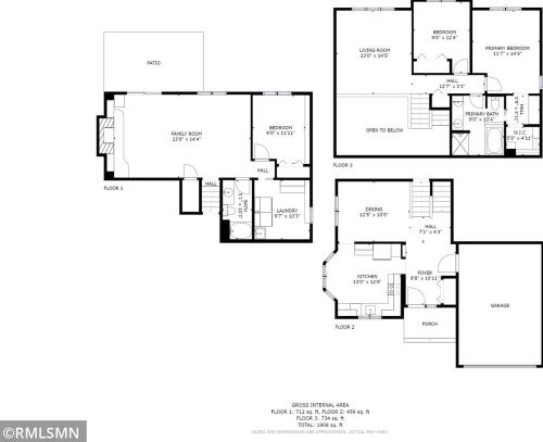233 Hallam Ave, Saint Paul MN  55115-2096 exterior