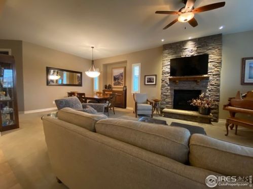 4609 Freehold Dr, Fort Collins CO  80550-2671 exterior
