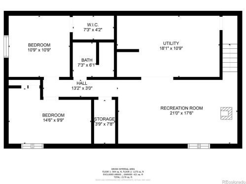 15163 Bethany Pl, Denver CO  80014-3804 exterior