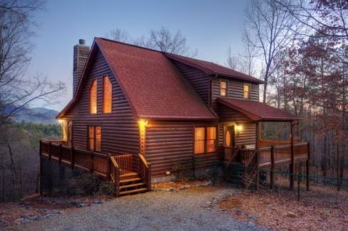 280 Trails End Rdg, Ellijay, GA 30540-1189