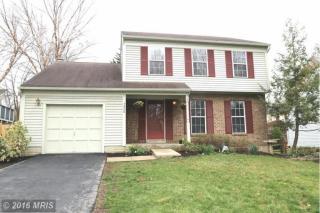 7536 Cinnabar Ter, Gaithersburg MD  20879-4577 exterior