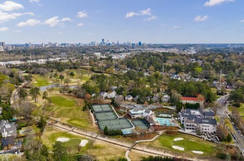239 Beverly Rd, Atlanta GA  30309-2643 exterior