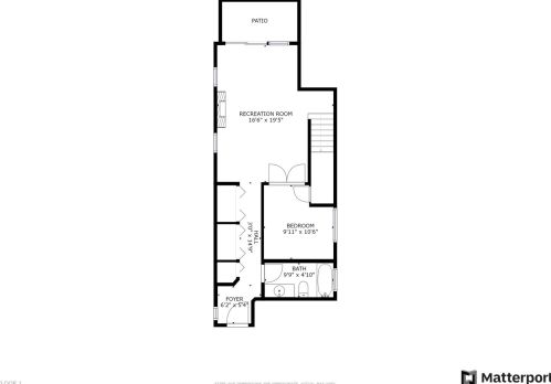 1451 Thomas St, Chicago IL  60642-7805 exterior