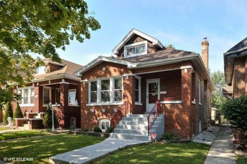 3212 Gunderson Ave, Forest View IL  60402-1459 exterior