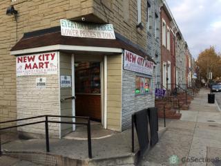 1184 Washington Blvd, Baltimore MD  21230-1825 exterior