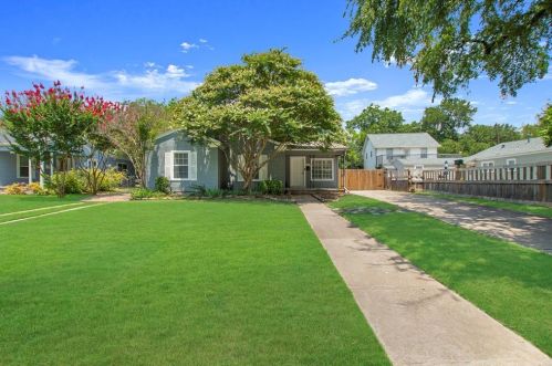 6458 Lindell Ave, Fort Worth TX  76116-4318 exterior