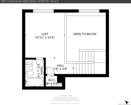 18611 Stroh Rd, Parker CO 80134-7015 exterior