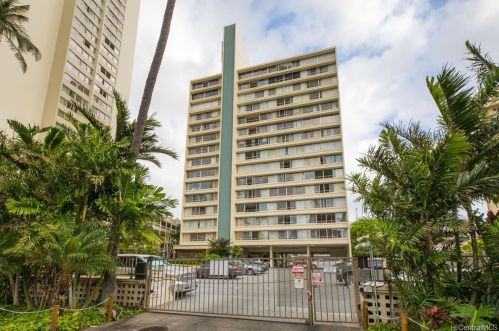 435 Seaside Ave, Honolulu HI  96815-2639 exterior
