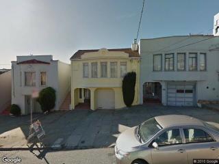 527 38th Ave, San Francisco CA  94121-2615 exterior