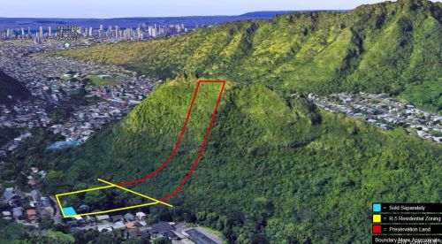 2550 Waiomao Rd, Honolulu HI 96816-3455 exterior