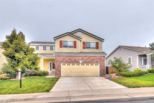 5253 Sicily St, Denver CO  80015-6586 exterior