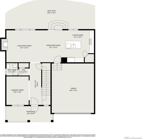 7351 Old Hammer Way, Aurora CO  80016-6115 exterior