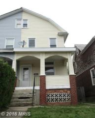3010 Mayfield Ave, Baltimore MD  21213-2141 exterior