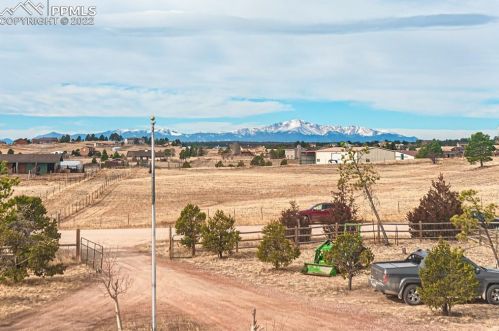 12955 Lariat Cir, Black Forest CO 80106-9024 exterior