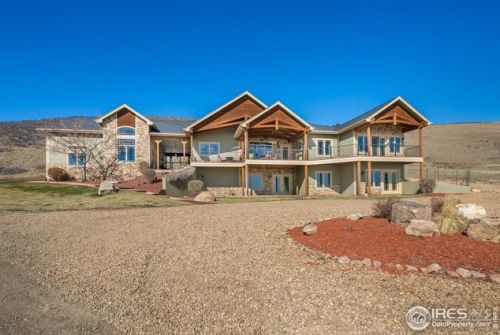5617 Hidden Springs Rd, Fort Collins CO  80526-6548 exterior