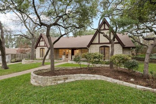 4602 Creek Rdg, Austin TX  78735-6401 exterior