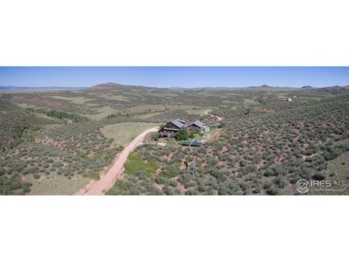 1423 Red Nose Mesa Ln, Red Feather Lakes, CO 80536-8917