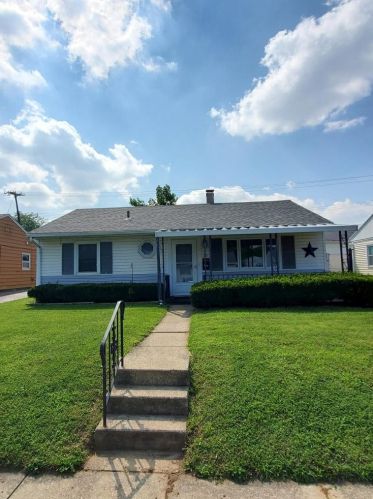 321 Gruen Dr, Springfield, OH 45505-2615