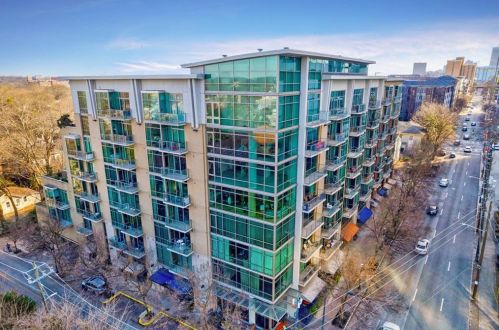 905 Juniper St, Atlanta GA  30309-4128 exterior