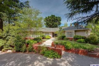 1205 Oak Knoll Ave, Pasadena CA  91106-4442 exterior