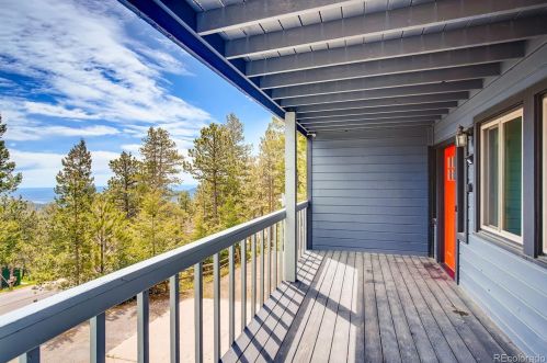 8425 Doubleheader Ranch Rd, Morrison CO 80465-2511 exterior