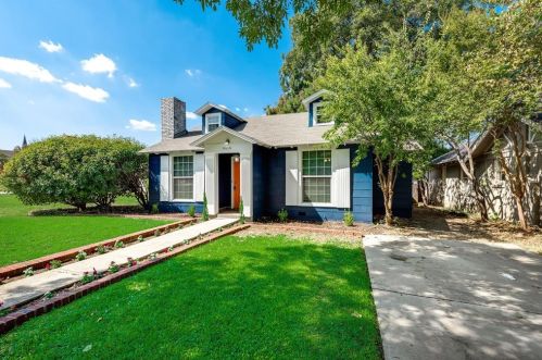 4616 Byers Ave, Fort Worth TX  76107-4130 exterior