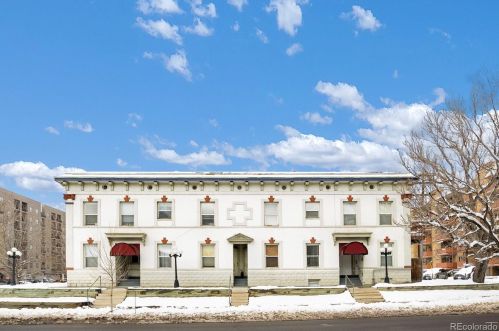 610 Logan St, Denver CO  80209-4110 exterior