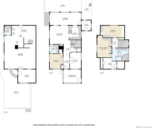 9148 Black Mtn Dr, Conifer CO 80433-9714 exterior